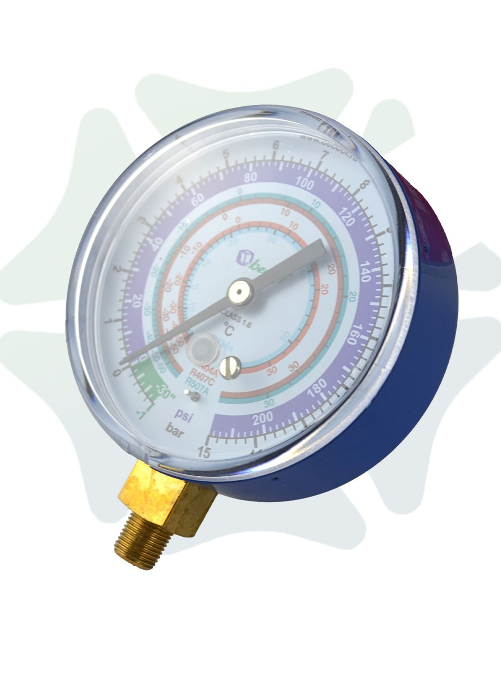 Мановакуумметр BCJL-N, для фреонов R22, R134a, R404A, R407C