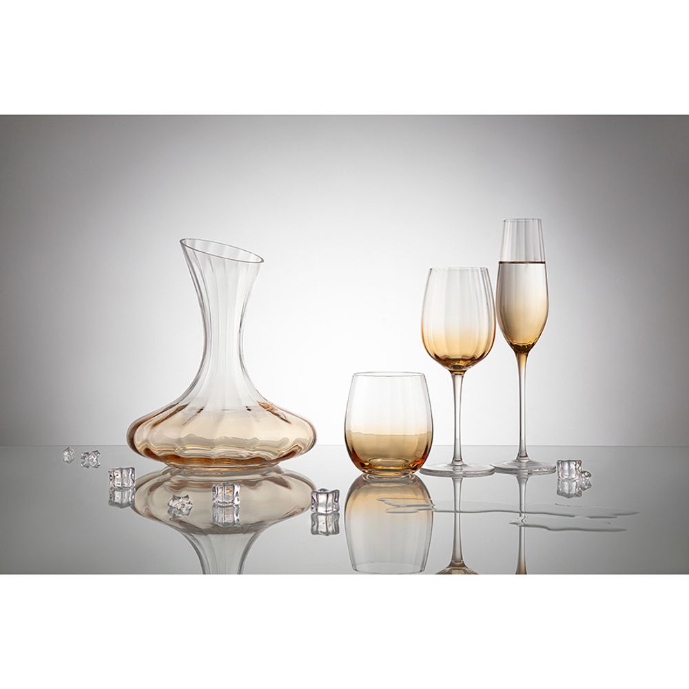 Набор бокалов для вина Gemma Amber, 360 мл, 2 шт.