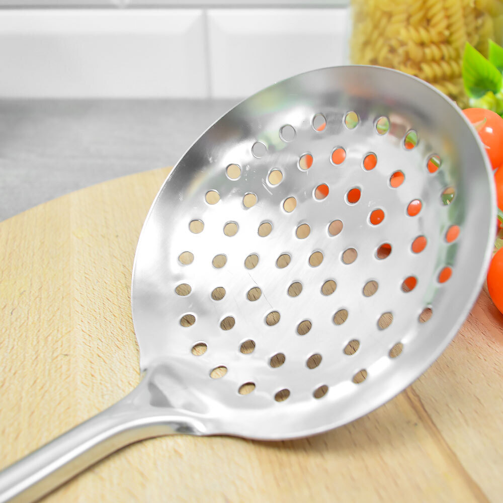 Шумовка 34,5*11,5см нерж VETTA