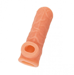 Насадка Kokos с дополнительной стимуляцией телесная 15,6 см