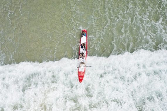 Доска SUP Aquamarina Airship Race - Team iSUP (6.7m/20cm) ( арт. BT-20AS )