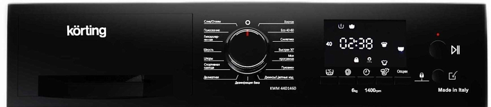 Стиральная машина Korting KWM 44D1460