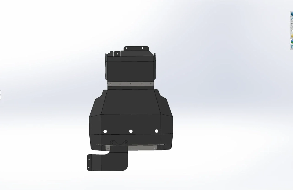 Защита картера для Ford Bronco 2021+ Форд Бронко