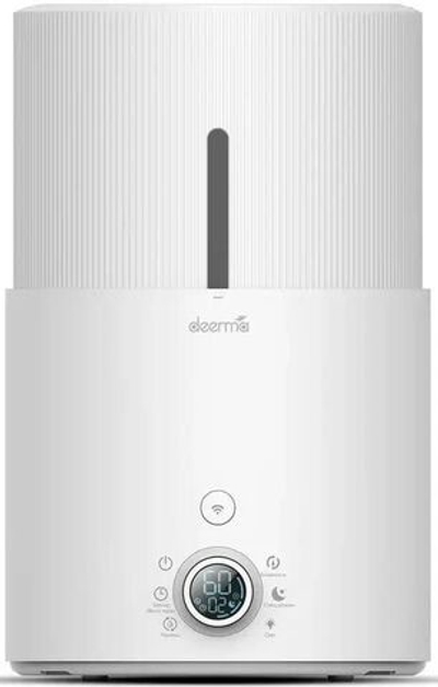 Увлажнитель воздуха ультразвуковой DEERMA DEM-SJS300W,  4.4л,  белый