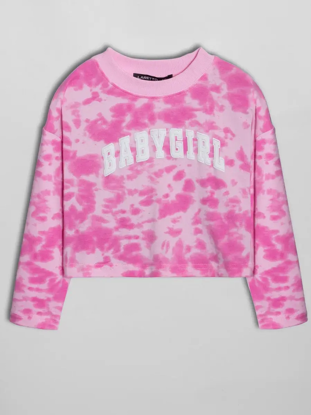 Костюм для девочки, свитшот и брюки