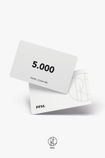 Подарочный сертификат на сумму 5 000 руб.