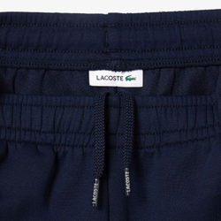 Штаны для мальчика теннисные Lacoste Contrast Accent Track Pants - небесный