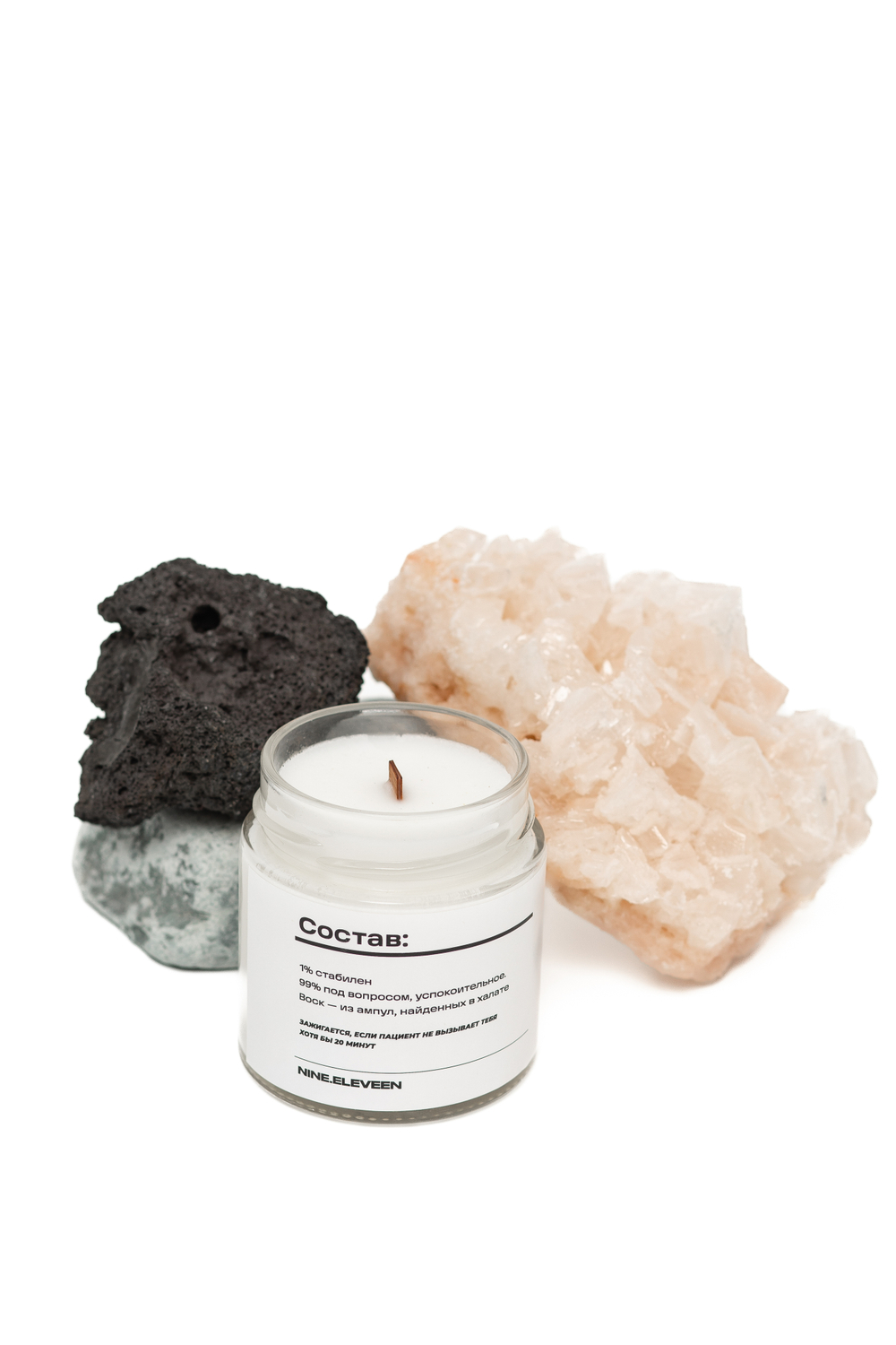 Свеча ароматическая NINE.ELEVEEN