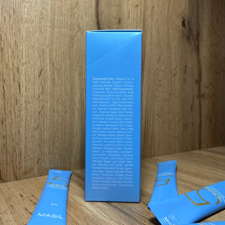 Шампунь Masil 5 Probiotics Perfect Volume Shampoo для придания объема 8 мл