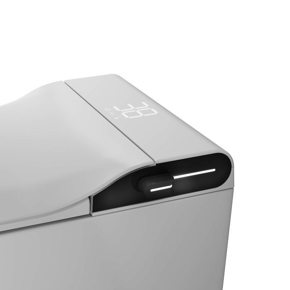 Унитаз приставной Grossman Smart GR-PR-5701 (590х360х460) белый, выпуск в стену, 1 место