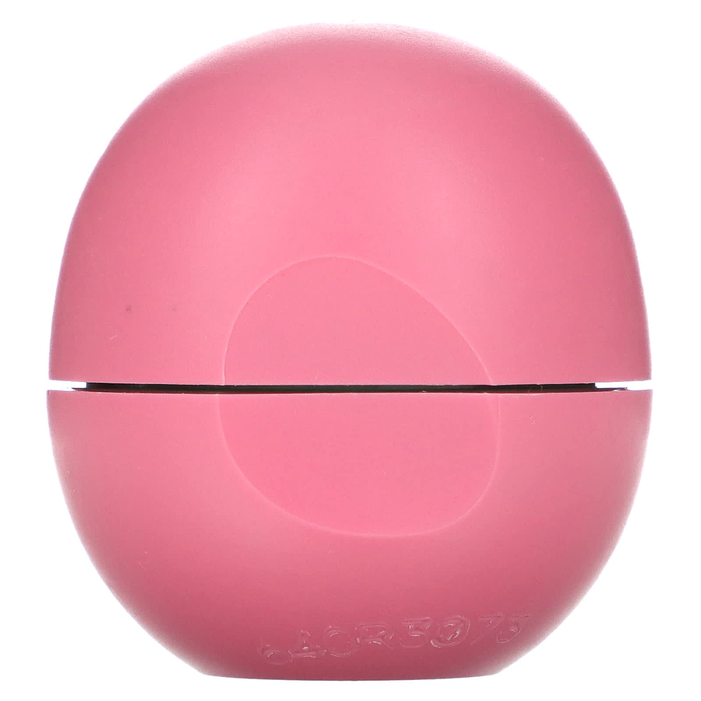 EOS, 100% натуральный органический бальзам для губ, с ароматом клубничного сорбета, 7 г (0,25 унции)