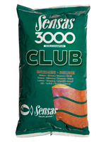 Прикормка Sensas 3000 Club BREMES Brune 1кг