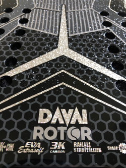 Ракетка Davai 2.5 Rakkettone с нанесением «Rotor»