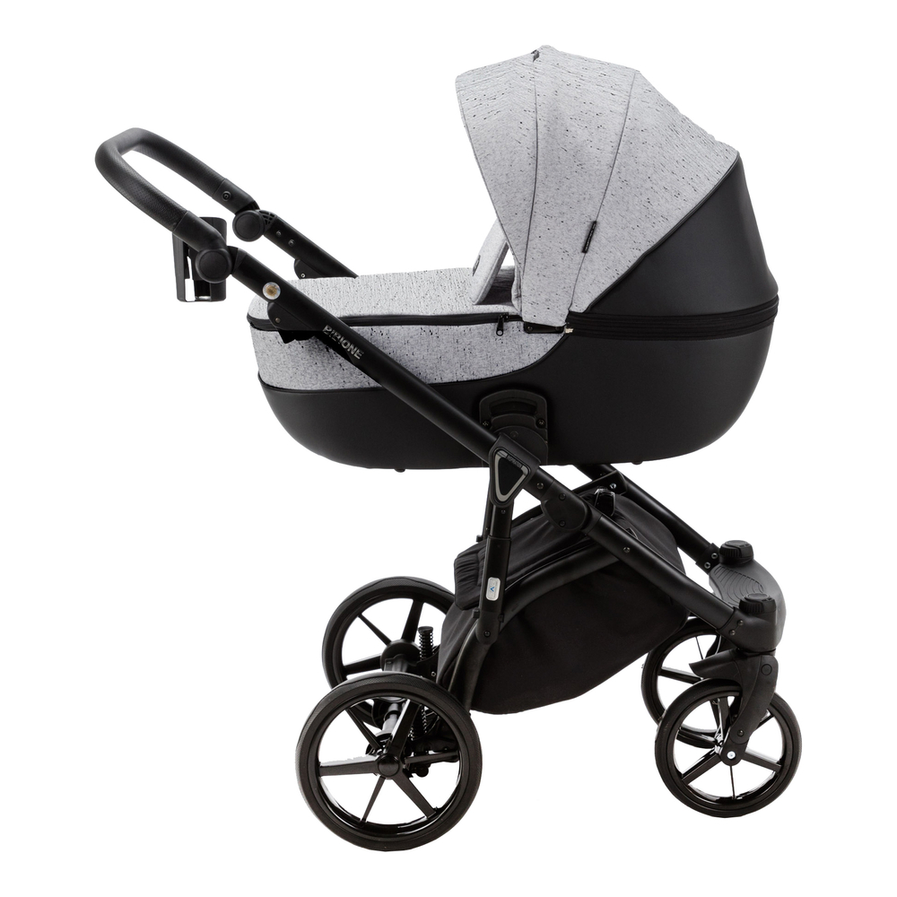 Детская универсальная коляска Adamex BIBIONE Lux PS-12A (2в1)