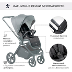 Детская коляска Sweet Baby Elegante 2 в 1 SBL Chrome Grey