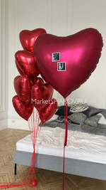 Набор шаров Дела сердечные