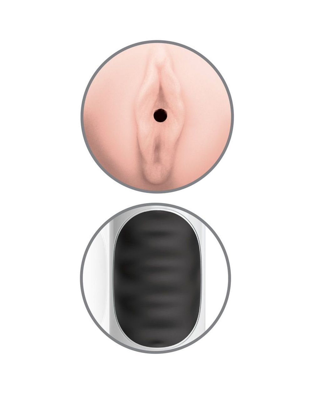 Мастурбатор-вагина Mega Grip Vibrating Stroker Pussy