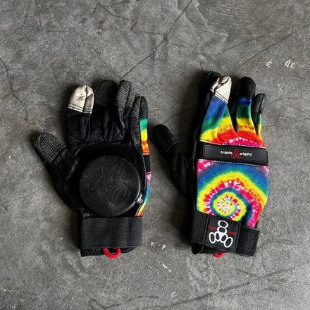 Перчатки Triple8 Slide Glove Tie-Dye