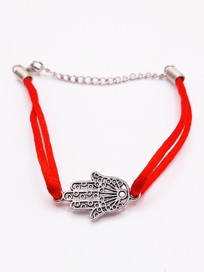 Красная нить от сглаза. Хамса