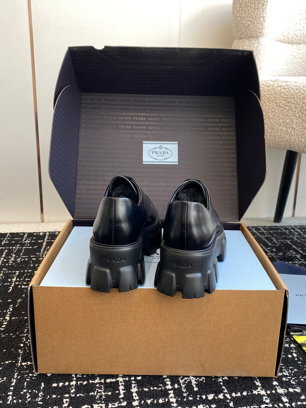Prada Shoes (2 colors)