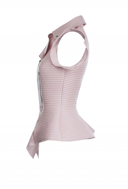 Жилет розовый 31-17SS