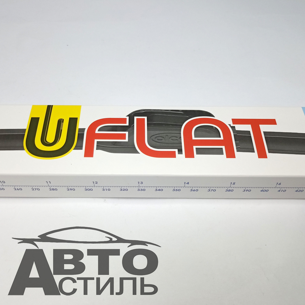 Щетка дворника бескаркасная 650мм  АЛКА U-FLAT 170260