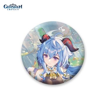 Значок Genshin Impact Character Badge Ganyu 6974696616057