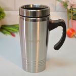 Термос-кружка 0,45л нерж вакуумная SATOSHI