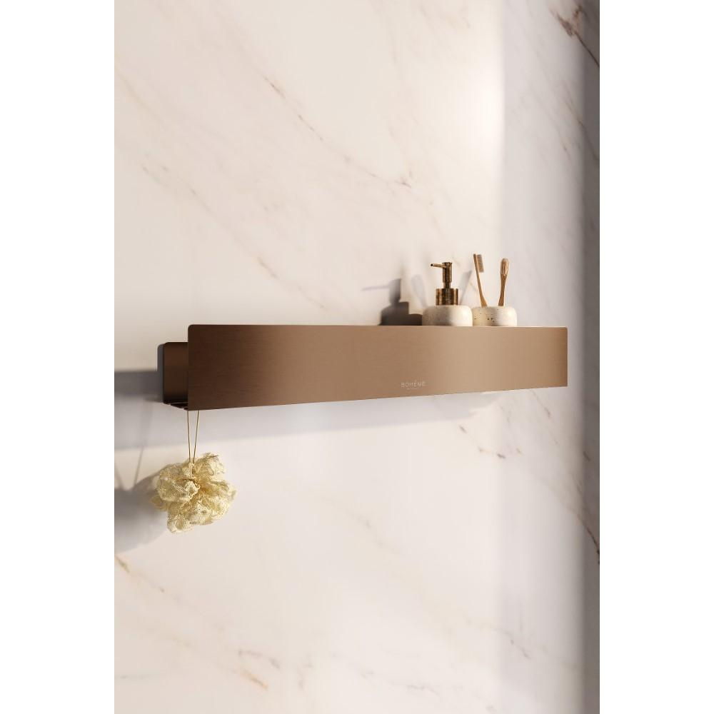 Полка Boheme Free 10967-CB COPPER BRUSHED