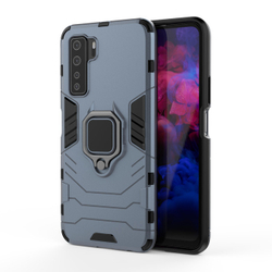 Противоударный чехол с кольцом Panther Case для Honor 30 / Huawei P40 Lite 5G / Nova 7 SE