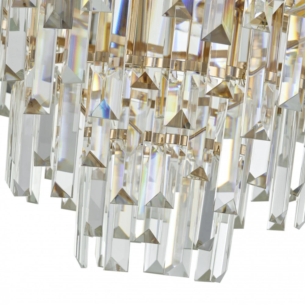 Потолочная люстра Arte Milano SORRENTO-4409 374409/9/60/570 GD