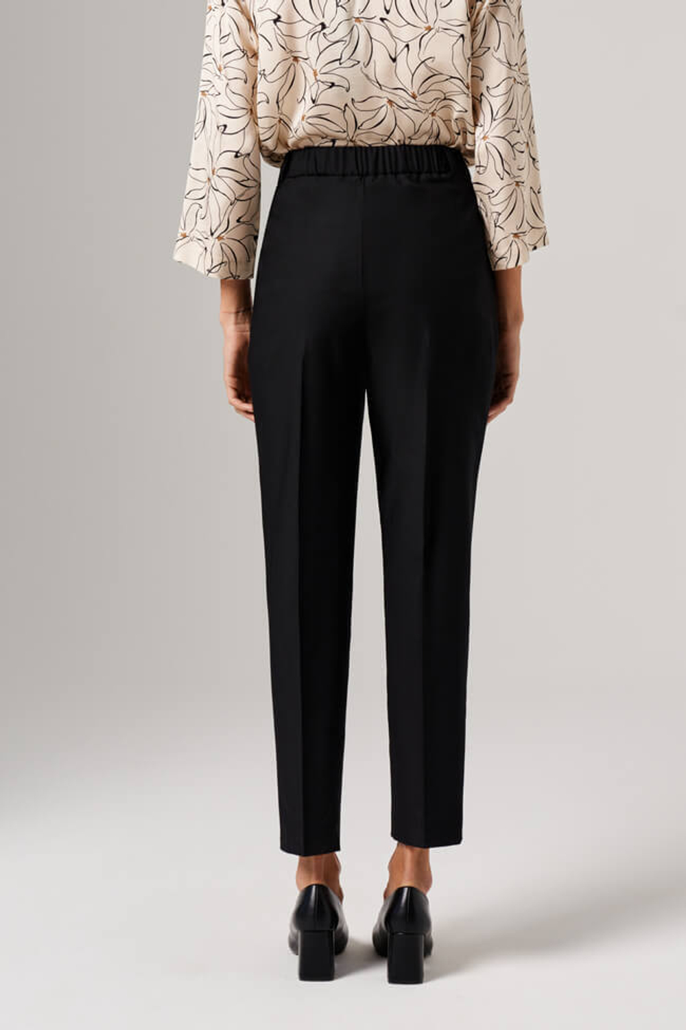 31114 Брюки женские (черный)