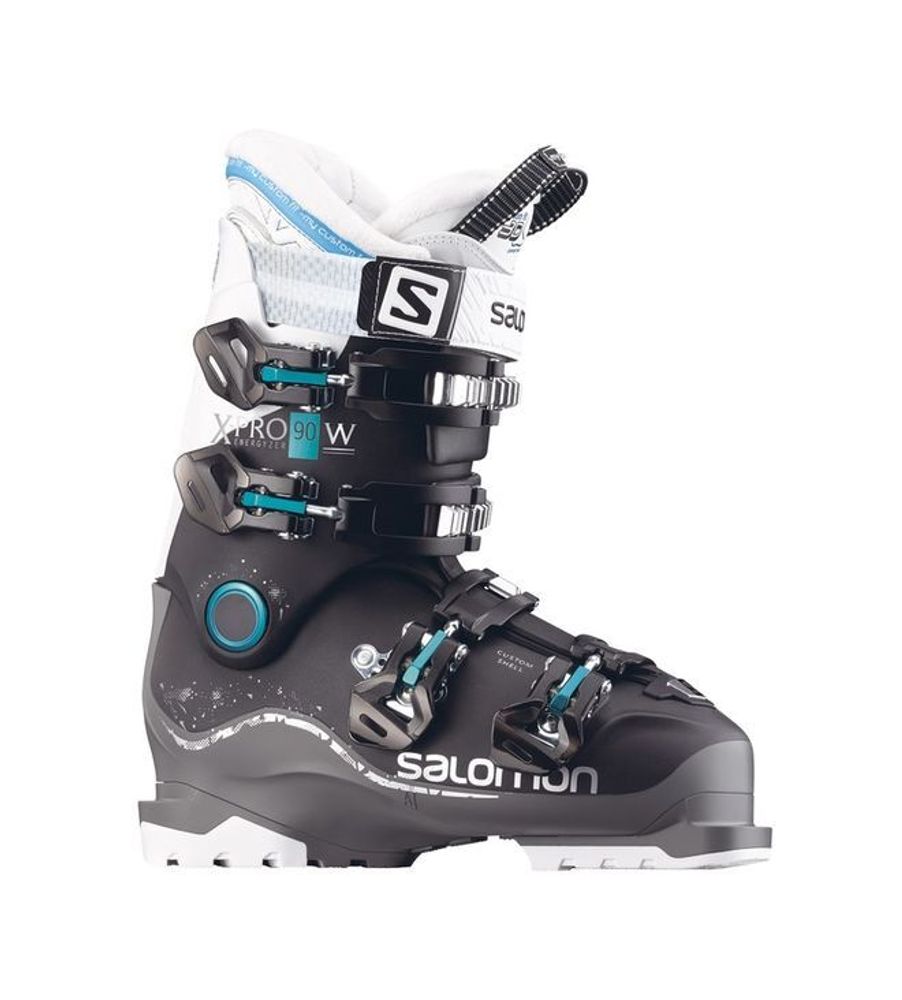 Горнолыжные ботинки SALOMON X Pro 90 W Cold Sea Translucent