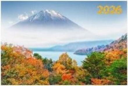 Календарь Трио 310*680мм на 2026г. Осень золотая