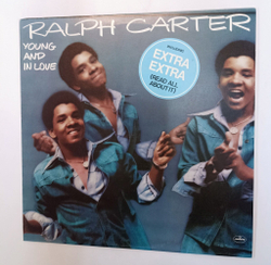 Винтажная виниловая пластинка LP Ralph Carter Young And In Love (France 1976)