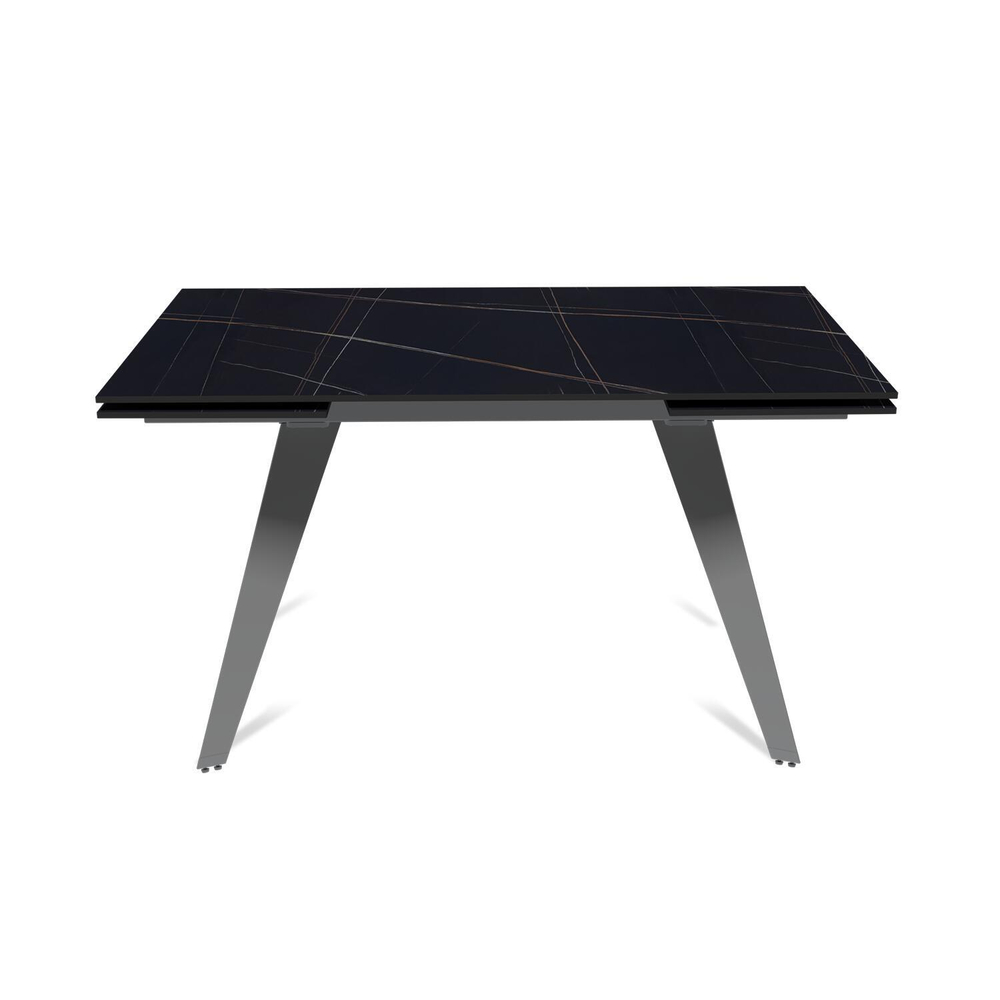 Стол раскладной Rhein (140+40+40), керамика матовая Blackgold