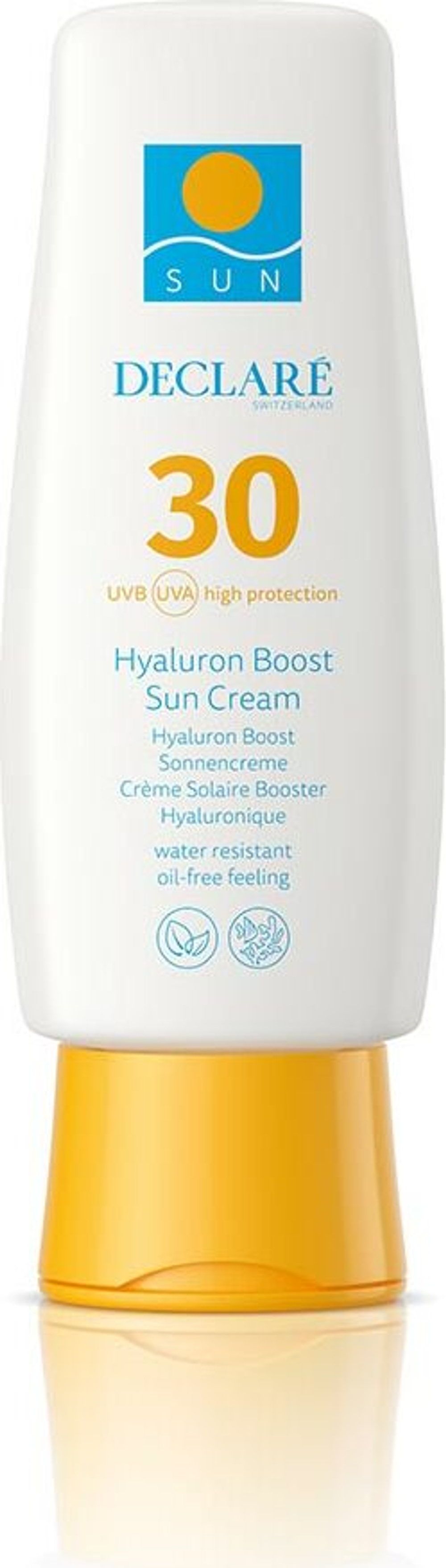 DECLARE Sun Hyaluron Boost Sun Cream SPF 30 | Солнцезащитный крем SPF30 с интенсивным увлажняющим действием NEW, 100 мл