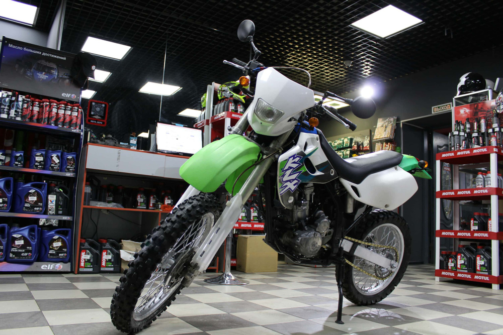 Kawasaki KLX250 ES LX250E-300987