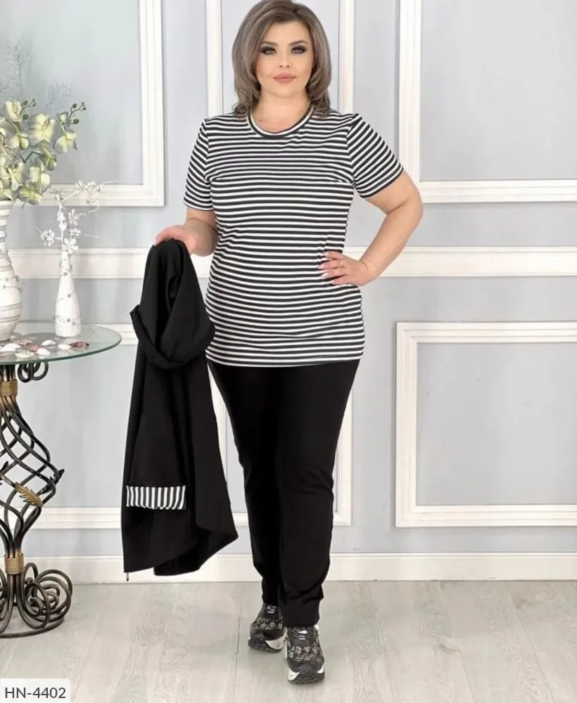 Костюм тройка HN-4402 Фабрика Моды