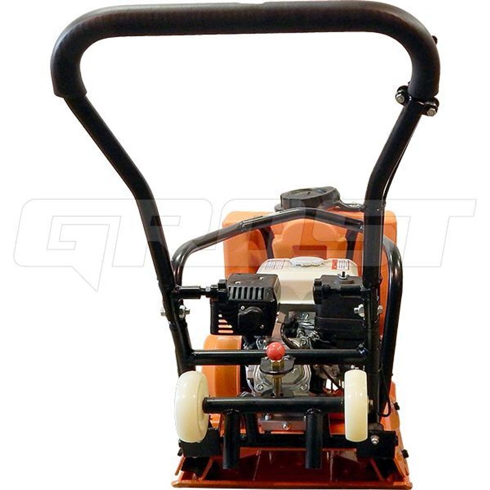 Виброплита бензиновая GROST VH 80C - [79 кг / 13,5 кН / GX200]