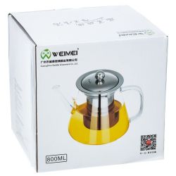 GAEM Чайник, 800 мл, L20 W12 H14 см