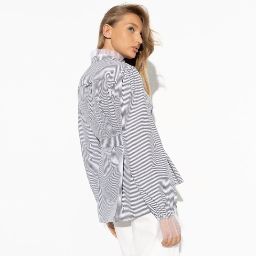 Рубашка Идеальный стиль (с поясом) Charutti (Акция)