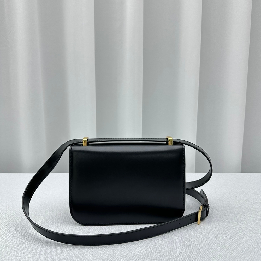 Miu Miu Leather Shoulder Bag 20 cm