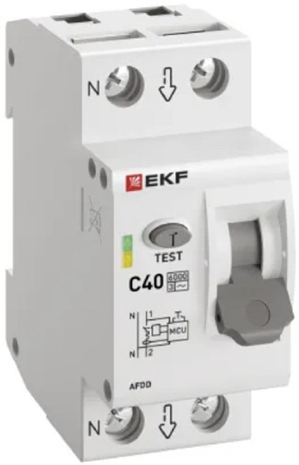 Устройство защиты от дугового пробоя  EKF afdd-2-40C-pro
