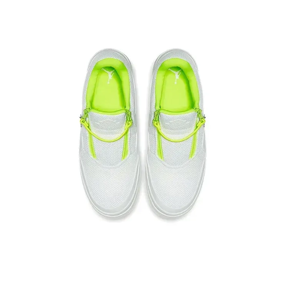 Женские кроссовки Air Jordan 1 Jester XX Low 'White Volt' AR6774-107