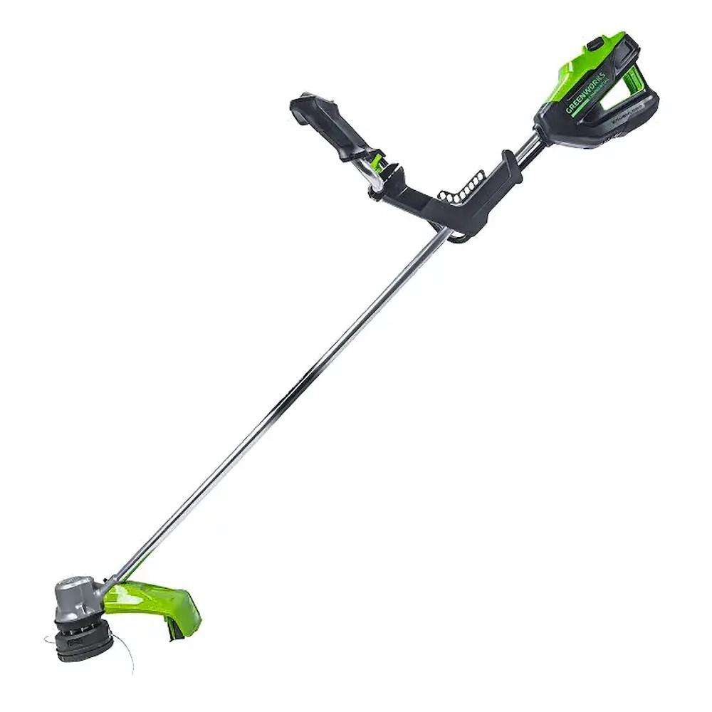 Триммер аккумуляторный Greenworks GD82BCBK5 (1 x 5 Ач, ЗУ) 2110707UB