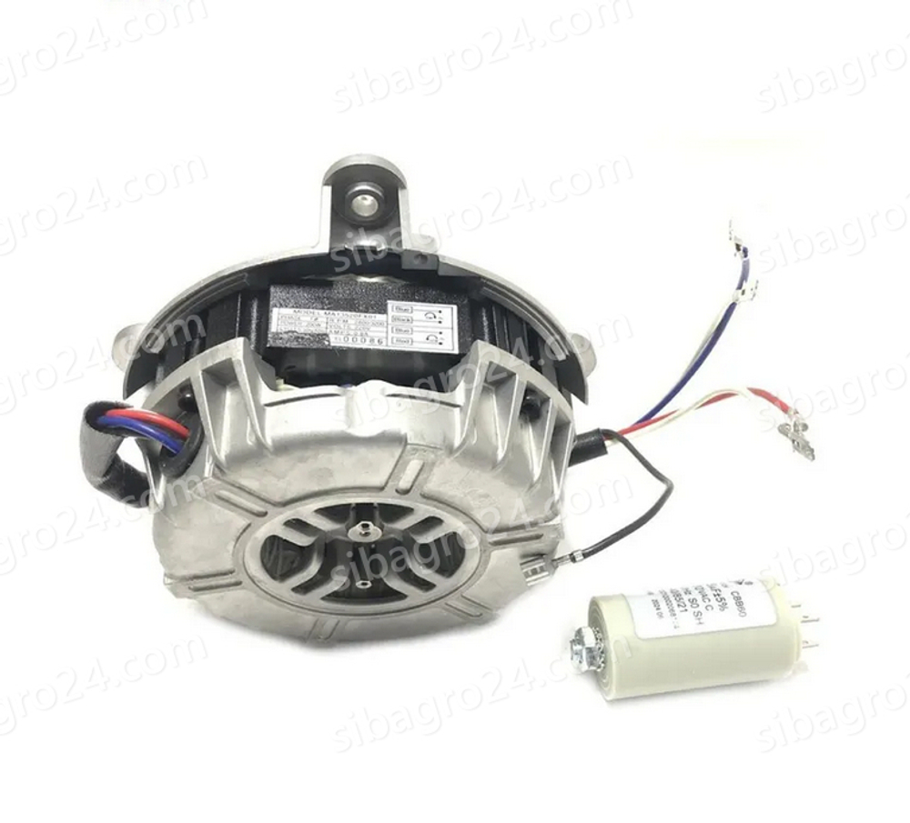 Двигатель печи для КЭП-4, КЭП-6, КЭП-10 Abat, UNOX вал 10 мм