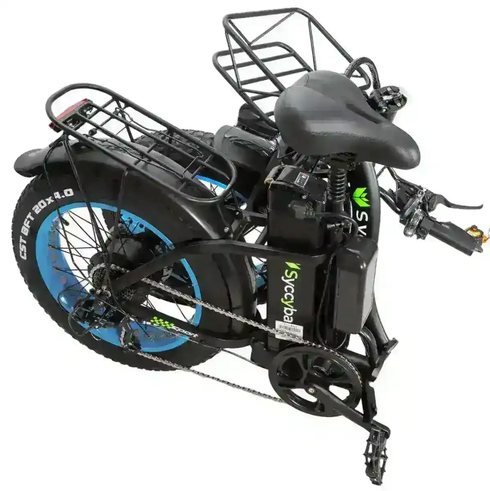 Электровелосипед Syccyba F10 DUAL