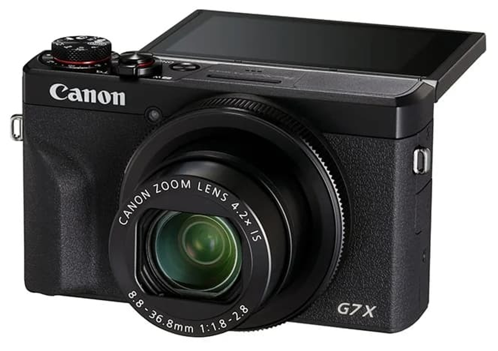 Canon PowerShot G7X Mark III Черный