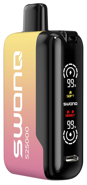 Одноразовый Pod Swonq S25000 - Лимонад (25000 затяжек)